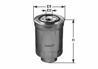 CLEAN FILTERS Топливный фильтр DN1917